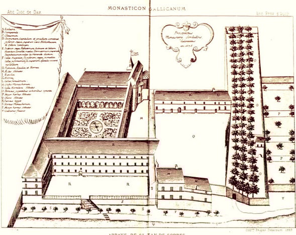 orthe, Sorde, abbaye, peyrehorade, landes, aquitaine, hastingues, gave, adour, barthes, saumon, mazetti, mosaique, plouvier, baro, arthous, lavoir, cryptoportique, dortignacq, pelerin, compostelle