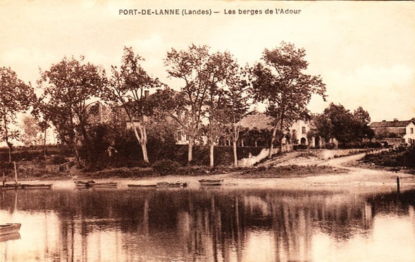 orthe, port de lanne, peyrehorade, landes, aquitaine, hastingues, gave, adour, barthes, saumon, alose, bec du gave, lamproie, marée, arthous, lavoir, couralin