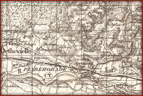 peyrehorade, orthe, landes, aquitaine, dax, gave, adour, arthous, cagnotte, sorde, pardies, saumon, alose aspremont, montreal, diane, st martin, quai du roc, sablot, igaas, nauton truquez, tramway