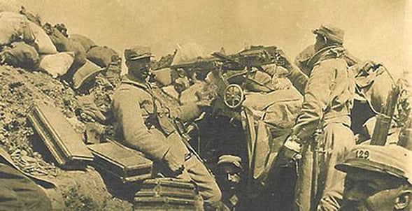 orthe , bélus , landes , durosoir , violon , maréchal , caplet , neuville st vaast , guerre , colombophile ,  1914 , douaumont ,  quintette du général