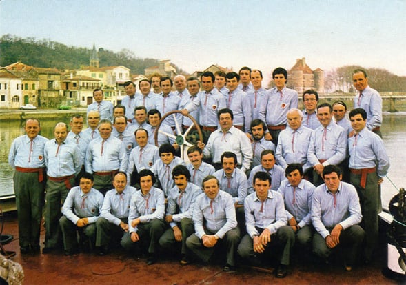 orthe landes peyrehorade aquitaine sorde hastingues cagnotte gave adour saumon chalosse abbaye, lous gaouyous, chœur d’hommes, orphéon, chorale, fanfare