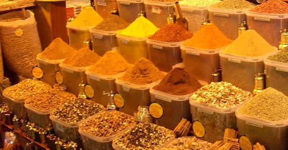 Ägyptischer Basar, Istanbul/Türkei