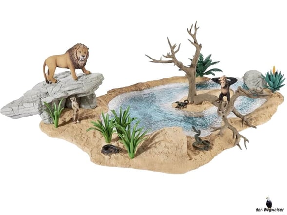 Im Paket Schleich 42258 sind 48 Einzelteile enthalten – ein spannendes Spielset für viele kreative Abenteuer.