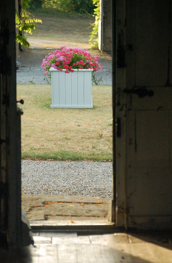 bac potager bois mélèze made in france