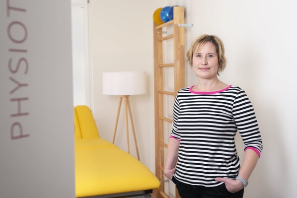 Verena Weiß Klar.A Therapiezentrum - Fachliche Leitung Physiotherapie