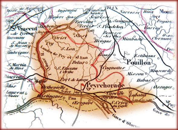 orthe, peyrehorade, landes, aquitaine, gaves, cauneille, sorde l'abbaye, saumon, aspremont, alose, couralin, cagnotte, hastingues