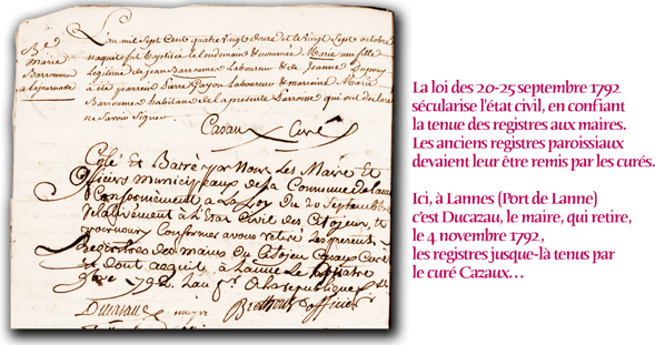 orthe, port de lanne, peyrehorade, landes, aquitaine, hastingues, gave, adour, barthes, saumon, alose, bec du gave, lamproie, marée, arthous, lavoir, couralin, 1792, état civil