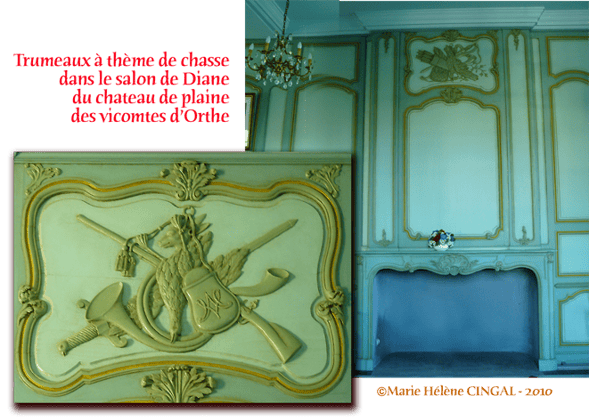 orthe landes peyrehorade aquitaine chasse, bois, foret, veneur, curée, gibier, sorde hastingues cagnotte gave adour saumon chalosse abbaye