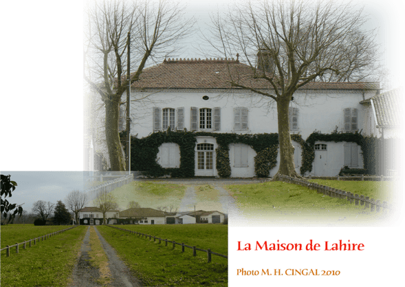 orthe labatut gave aquitaine landes peyrehorade larrat lahire saumon