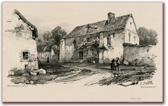 orthe, Sorde, abbaye, peyrehorade, landes, aquitaine, hastingues, gave, adour, barthes, saumon, mazetti, mosaique, plouvier, baro, arthous, lavoir, cryptoportique, dortignacq, pelerin, compostelle