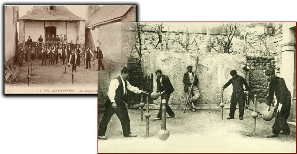 Orthe, landes, aquitaine, peyrehorade, sud ouest, quille, boule, rampeau