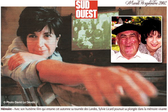 sylvie licard, tanoc productions, orthe, landes, aquitaine, gascogne, film, regionalisme, sudouest, chalosse, bas-adour