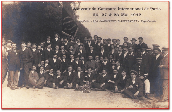 orthe landes peyrehorade aquitaine sorde hastingues cagnotte gave adour saumon chalosse abbaye, lous gaouyous, chœur d’hommes, orphéon, chorale, fanfare