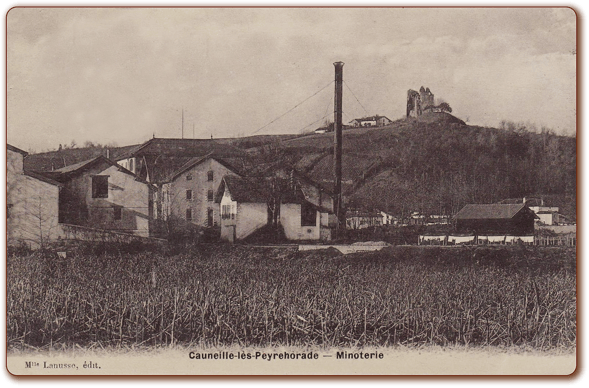 orthe, cauneille, peyrehorade, landes, aquitaine, jean rameau, gave, adour, gloriette, saumon, mente, charbon de bois, compostelle, arthous, pourtaou, minoterie, larran, pont, coudette