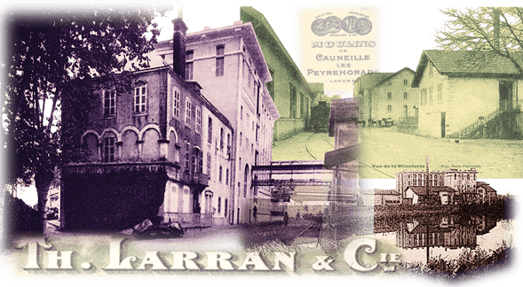 orthe, cauneille, peyrehorade, landes, aquitaine, jean rameau, gave, adour, gloriette, saumon, mente, compostelle, pourtaou, minoterie, larran, pont, coudette, saboterie, sabot, formier, gestas