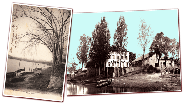 orthe, port de lanne, peyrehorade, landes, aquitaine, hastingues, gave, adour, barthes, saumon, alose, bec du gave, lamproie, marée, arthous, lavoir, couralin