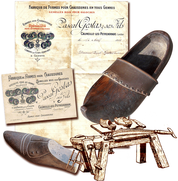 orthe, cauneille, peyrehorade, landes, aquitaine, jean rameau, gave, adour, gloriette, saumon, mente, compostelle, pourtaou, minoterie, larran, pont, coudette, saboterie, sabot, formier, gestas