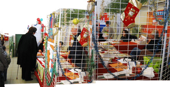 orthe, marché, noel, landes, peyrehorade, aquitaine, aspremont, bullimania