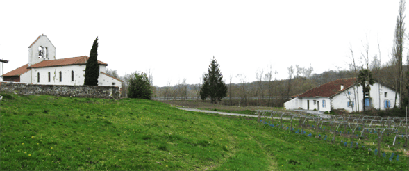 orthe, Sorde, abbaye, peyrehorade, landes, aquitaine, hastingues, gave, adour, barthes, saumon, mazetti, mosaique, plouvier, baro, arthous, lavoir, cryptoportique, dortignacq, pelerin, compostelle