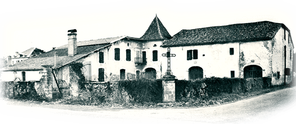 orthe, cauneille, peyrehorade, landes, aquitaine, jean rameau, gave, adour, gloriette, saumon, mente, compostelle, pourtaou, minoterie, larran, pont, coudette, saboterie, sabot, formier, gestas