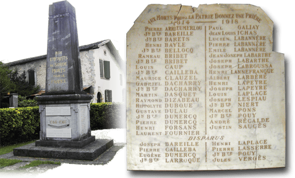 orthe, Sorde, abbaye, peyrehorade, landes, aquitaine, hastingues, gave, adour, barthes, saumon, mazetti, mosaique, plouvier, baro, arthous, lavoir, cryptoportique, dortignacq, pelerin, compostelle