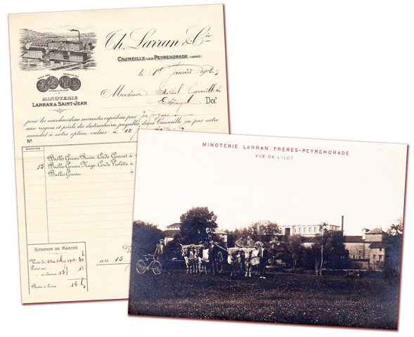 orthe, cauneille, peyrehorade, landes, aquitaine, jean rameau, gave, adour, gloriette, saumon, mente, charbon de bois, compostelle, arthous, pourtaou, minoterie, larran, pont, coudette