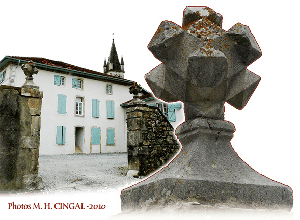 orthe, cauneille, peyrehorade, landes, aquitaine, jean rameau, gave, adour, gloriette, saumon, mente, compostelle, pourtaou, minoterie, larran, pont, coudette, saboterie, sabot, formier, gestas