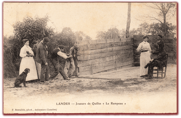 Orthe, landes, aquitaine, peyrehorade, sud ouest, quille, boule, rampeau