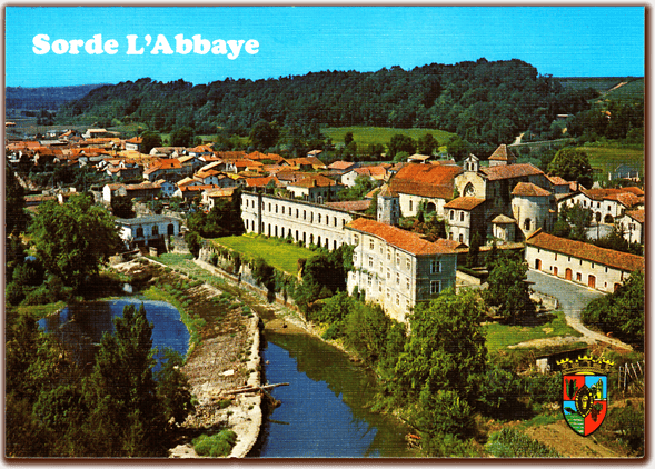 orthe, Sorde, abbaye, peyrehorade, landes, aquitaine, hastingues, gave, adour, barthes, saumon, mazetti, mosaique, plouvier, baro, arthous, lavoir, cryptoportique, dortignacq, pelerin, compostelle