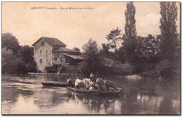 orthe labatut gave aquitaine landes peyrehorade larrat lahire saumon 