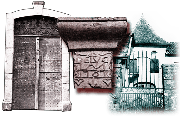 orthe, cauneille, peyrehorade, landes, aquitaine, jean rameau, gave, adour, gloriette, saumon, mente, compostelle, pourtaou, minoterie, larran, pont, coudette, saboterie, sabot, formier, gestas