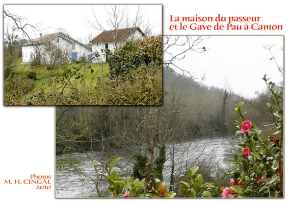 orthe labatut gave aquitaine landes peyrehorade larrat lahire saumon