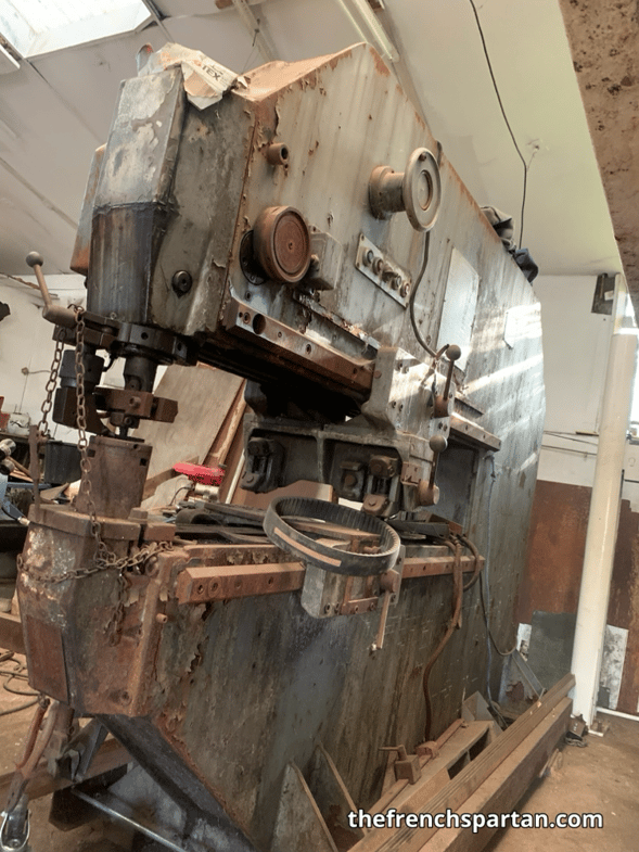 Spartan cars fabrication