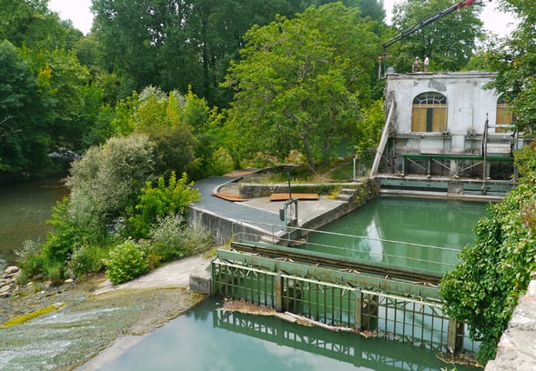 orthe, Sorde, abbaye, peyrehorade, landes, aquitaine, hastingues, gave, adour, barthes, saumon, mazetti, mosaique, plouvier, baro, arthous, lavoir, cryptoportique, dortignacq, pelerin, compostelle