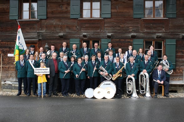 Musiktag 2012 in Gurzelen, Dirigent Peter Jordi