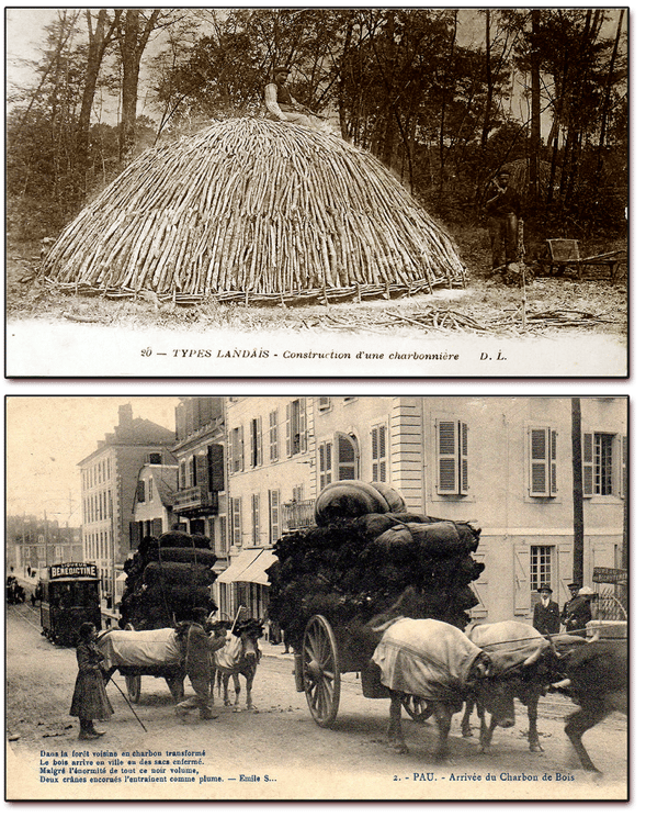 orthe, cauneille, peyrehorade, landes, aquitaine, jean rameau, gave, adour, gloriette, saumon, mente, compostelle, pourtaou, minoterie, larran, pont, coudette, saboterie, sabot, formier, gestas