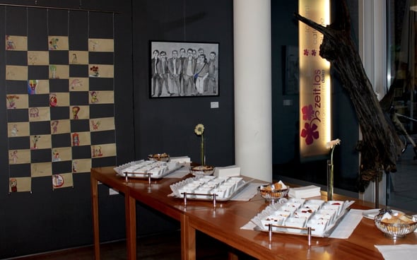 Kunstpostnetz,Liebespotenzial,Gruß aus der Küche-Danke!