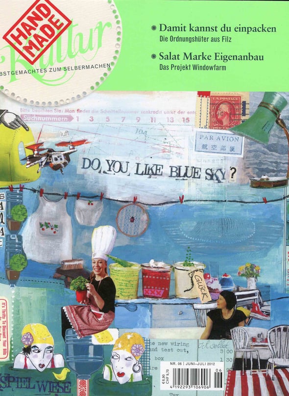 Cover Handmade Kultur - by Christine Hohenstein