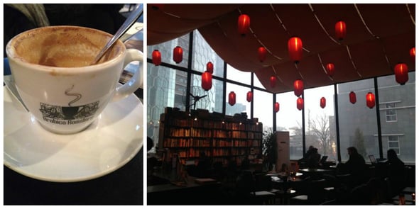 Bookworm Cafè Beijing