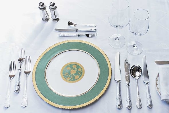 テーブルセッティング