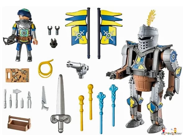 Im Paket Playmobil 71300 sind 58 Playmobil-Teile enthalten.