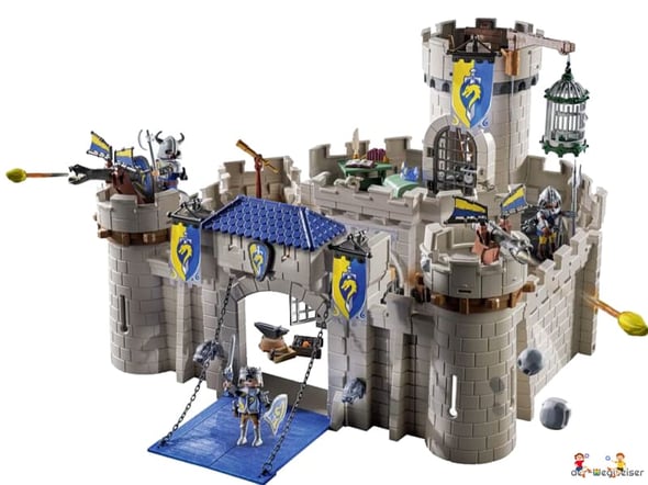 Im Paket Playmobil 71642 sind 256 Playmobil-Teile enthalten.