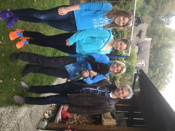 HOY ist nach Roggwil zu Ruedi, Eva, Carla und Annina gezogen.