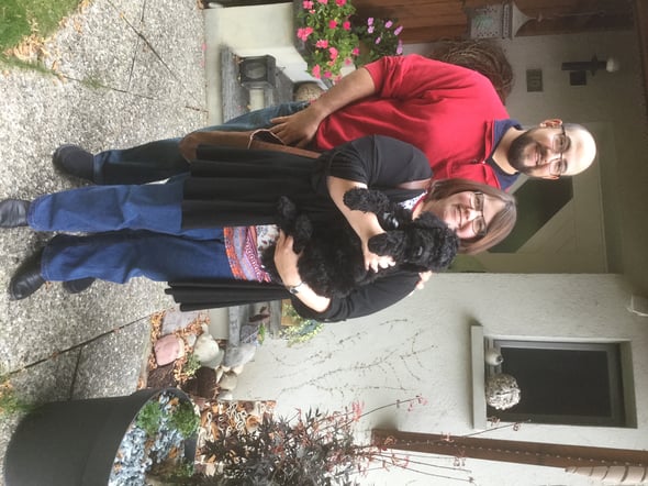 HOEDIC (Milou) ist nach Langenthal zu Stefanie und Alessandro gezogen.