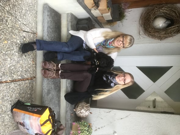 HARA (Mo) ist nach Leibstadt zu Lilly und Leonie gezogen