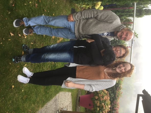 HARRIS (Aramis) ist nach Würenlingen zu Marianne, Thomas und Alessia gezogen