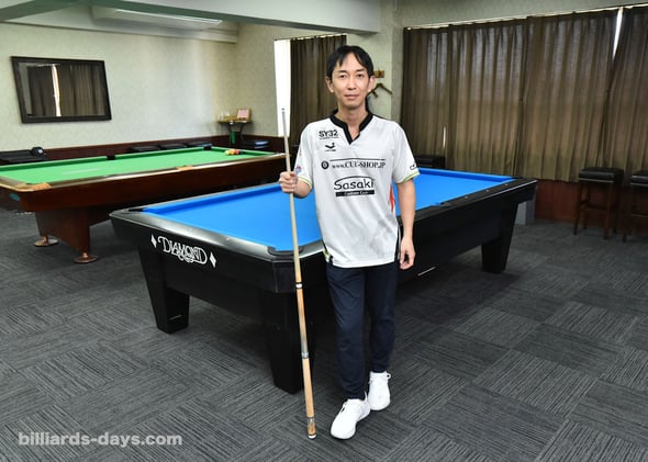 ダイヤモンドテーブルとMARS代表の界敦康プロ