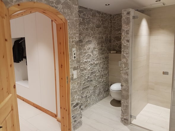 Steinwerke.ch moderne Wandverkleidung - Deko - Design - Wandpaneele, Modern - Elegant - Exklusiv - Steinwandbeleuchtung - Kunststein - Ambiente - Freude