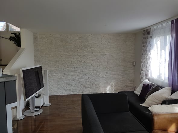 Steinwerke.ch moderne Wandverkleidung - Deko - Design - Wandpaneele, Modern - Elegant - Exklusiv - Steinwandbeleuchtung - Kunststein - Ambiente