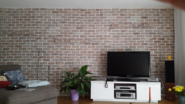 Steinwerke.ch moderne Wandverkleidung - Deko - Design - Wandpaneele, Modern - Elegant - Exklusiv - Steinwandbeleuchtung - Kunststein - Ambiente - Freude